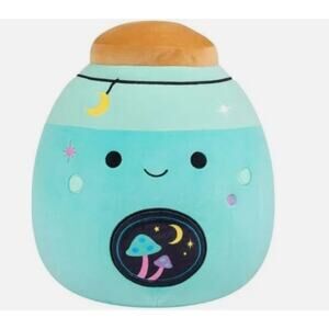 Squishmallows 2025 Halloween Squad Reishi the Magic Potion Bottle 12 Inch Plushy